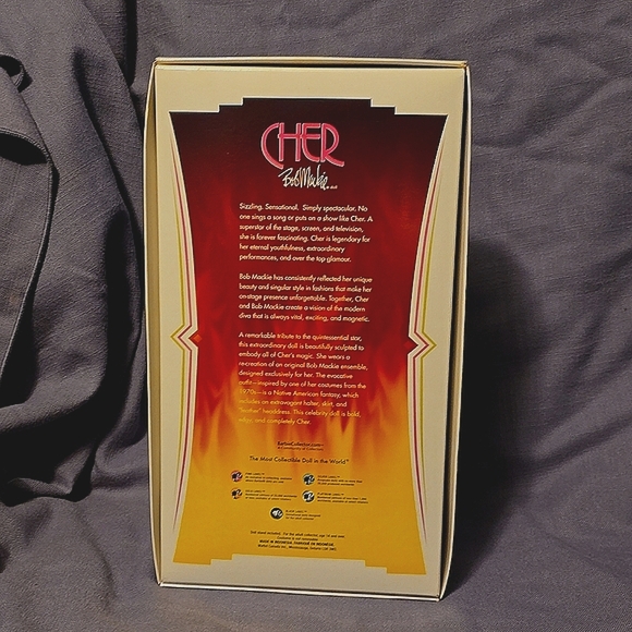 Cher Barbie Collector- Black Label - Picture 2 of 9